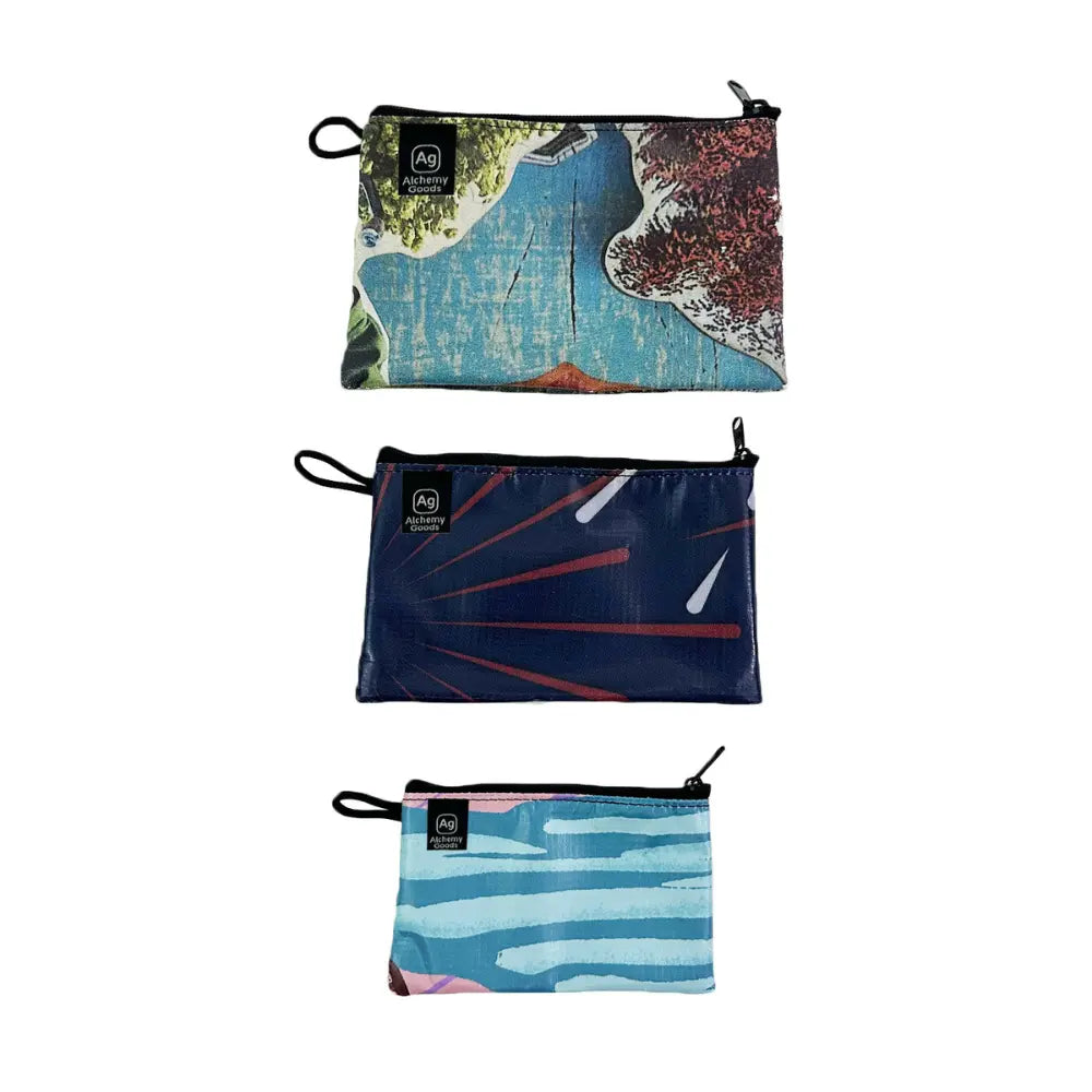 Alchemy Goods- Zipper Pouch Small Green Guru Gear