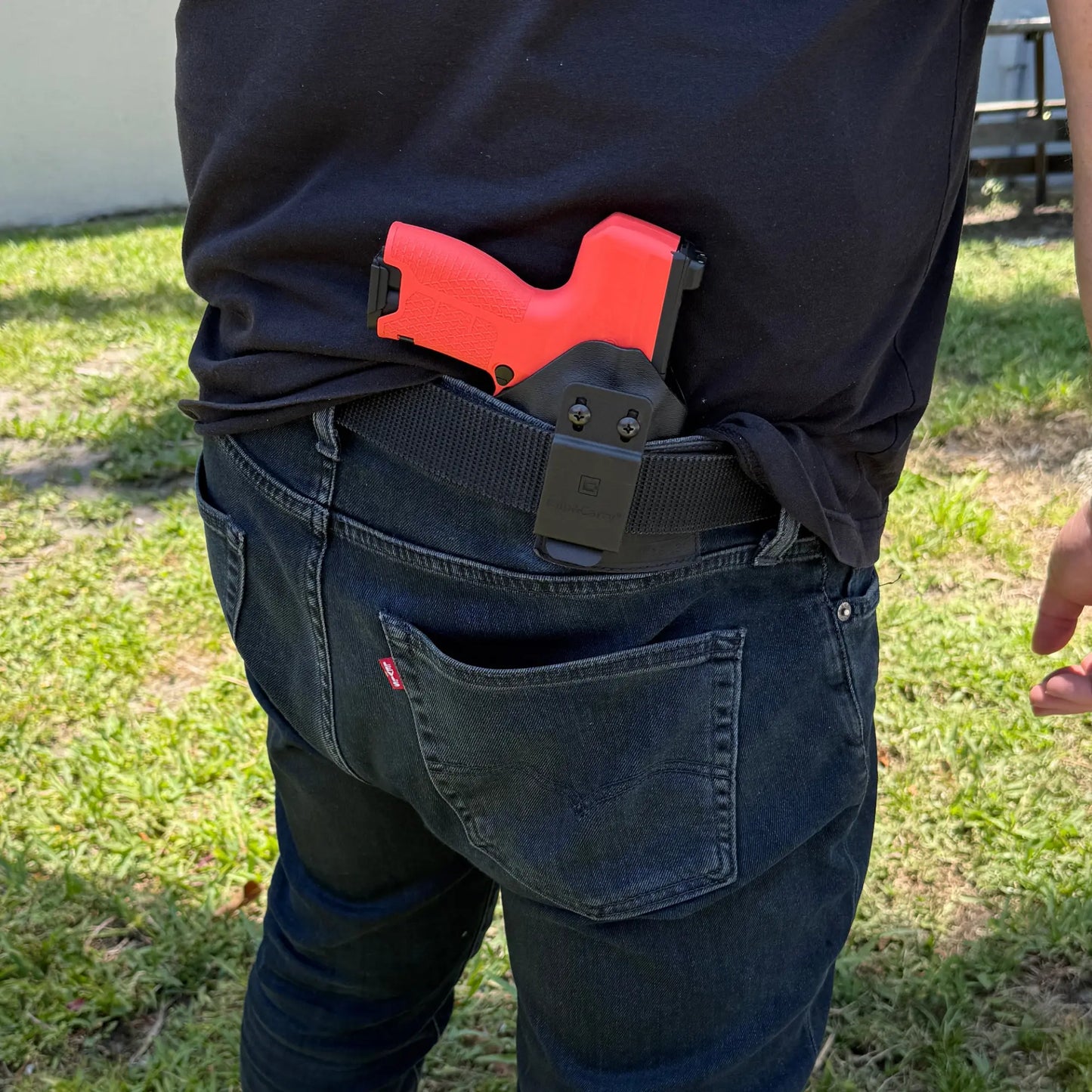 IWB/OWB Kydex Holster for Byrna CL – Ambidextrous | RMR Optic Compatible Clip & Carry