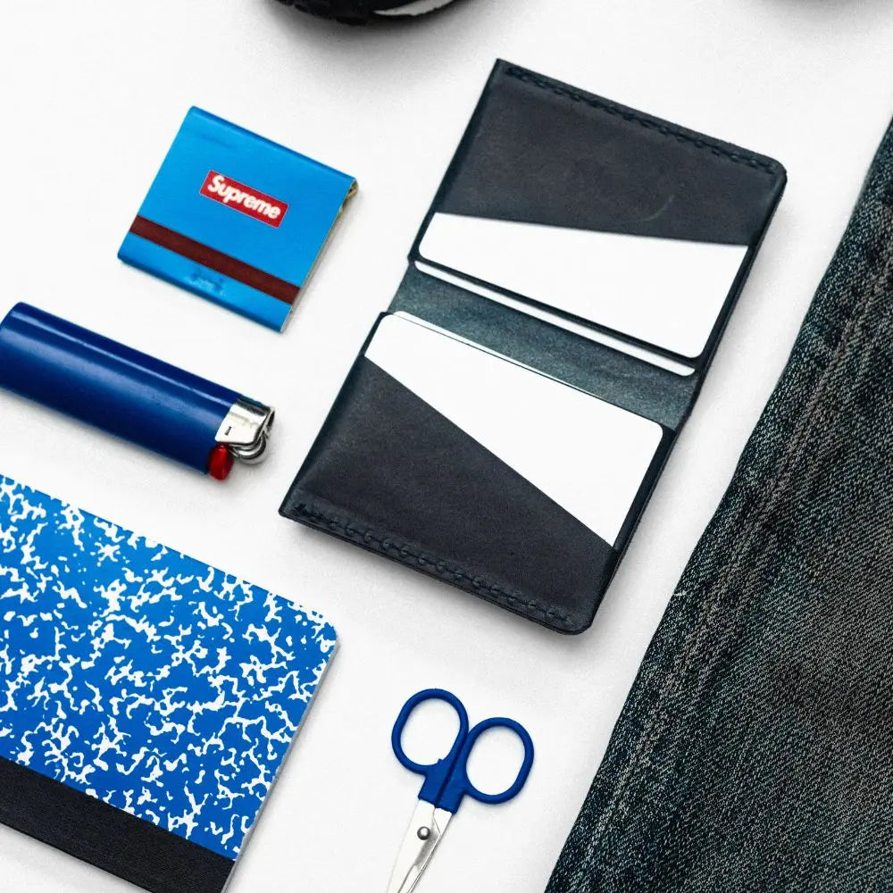 The WESN Forsta Leather Bi-Fold Wallet WESN