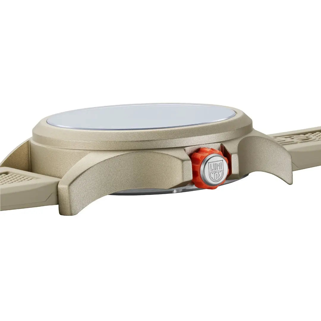 Luminox Tritium Tan Bear Grylls Survival 43MM Watch Luminox