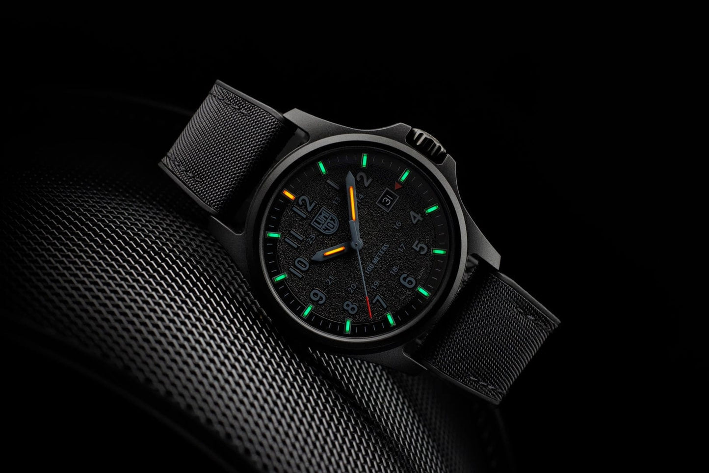 Luminox Tritium Black Atacama 43MM Field Watch