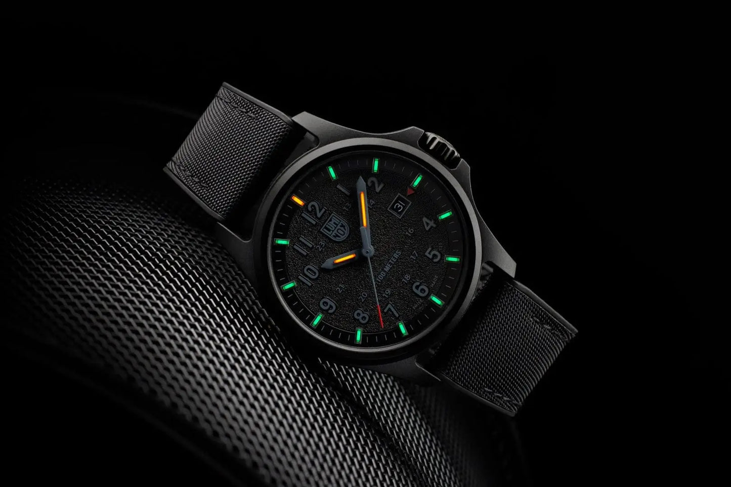 Luminox Tritium Black Atacama 43MM Field Watch Luminox