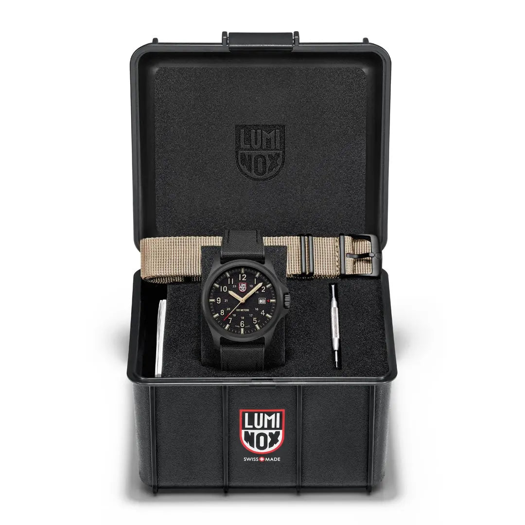 Luminox Tritium Black/Sand Atacama 43MM Field Watch Luminox