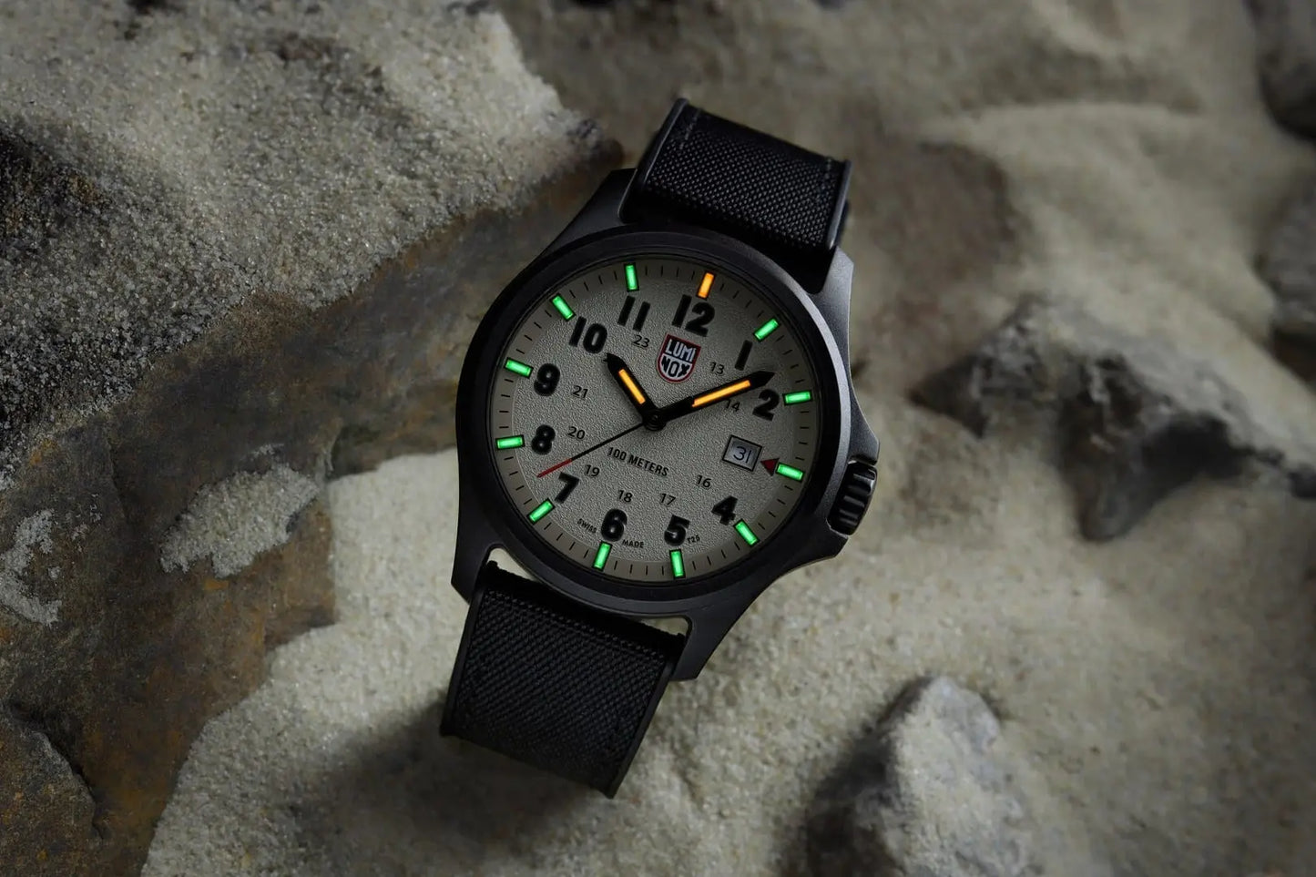 Luminox Tritium Sand Atacama 43MM Field Watch Luminox