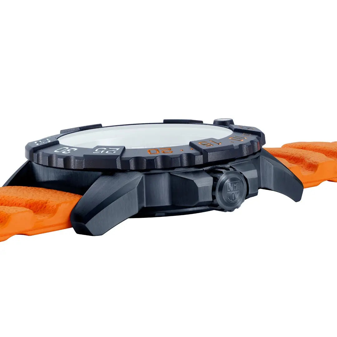 Luminox Tritium Orange/Blue Navy Seal Foundation 45MM Watch Luminox