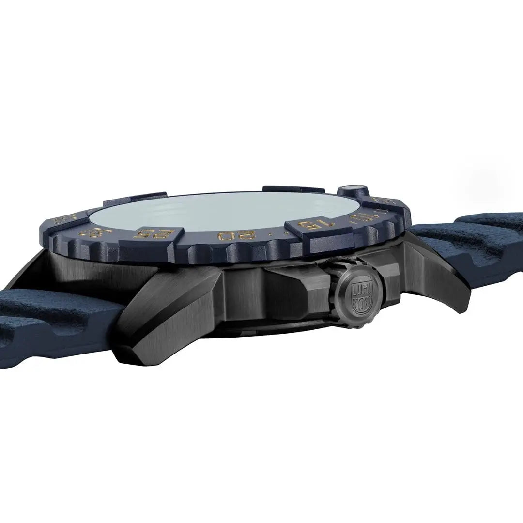Luminox Tritium Blue Navy SEAL Foundation 45MM Military Dive Watch Luminox
