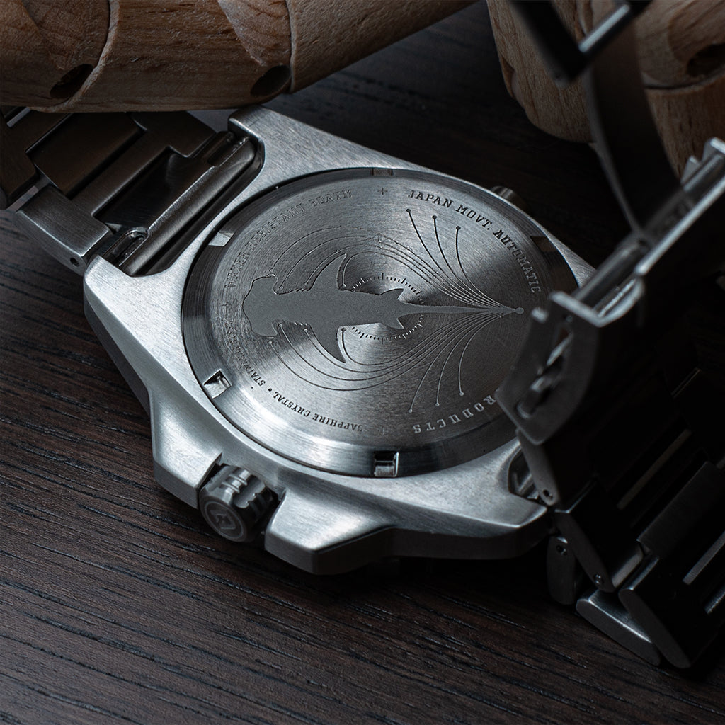 Dango DV-02 - Automatic Dive Watch with Metal Bracelet