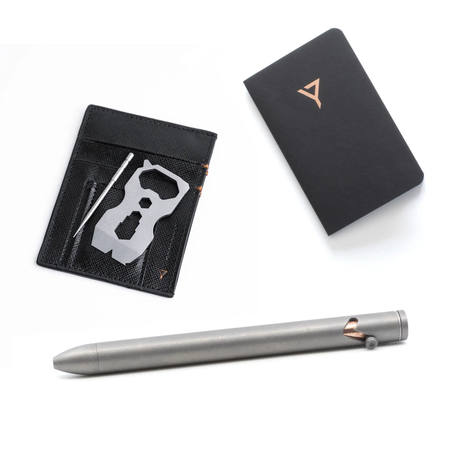Refyne EP1 Pen, CC1 Wallet, and Notebook Bundle REFYNE