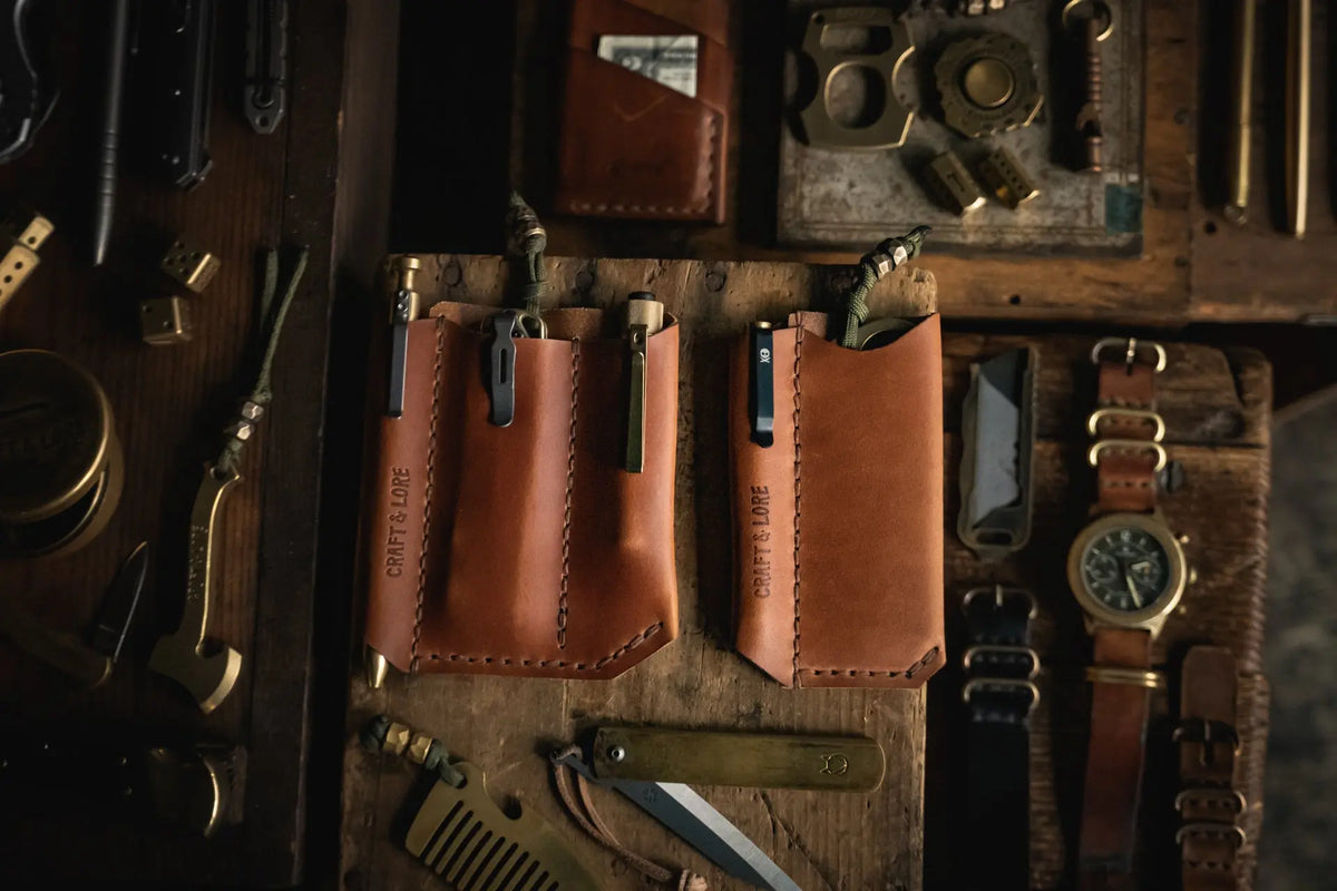 EDC Slip 3-Up Craft and Lore