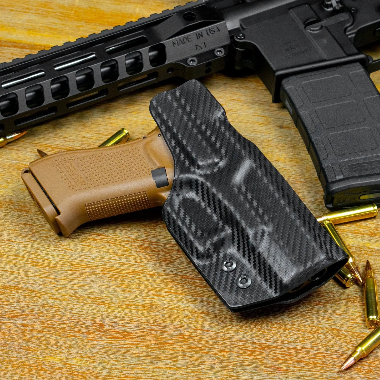 IWB Holster for the Kimber K6 3" Clip & Carry