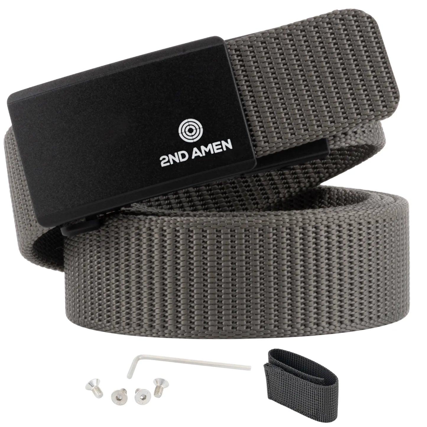 Hero 1.0 EDC Belt 1.5" Width Ballistic Nylon for Everyday Carry 2ND AMEN EDC