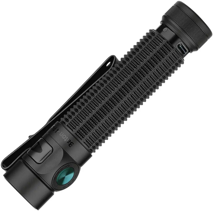 Olight Baton 4 Pro Flashlight - Black