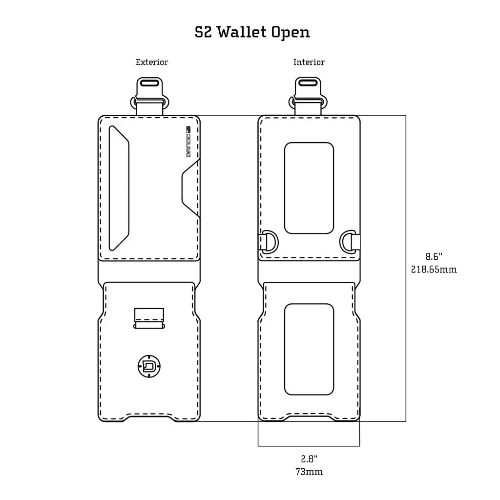 Dango S2 Stealth™ Bifold Wallet Dango Products