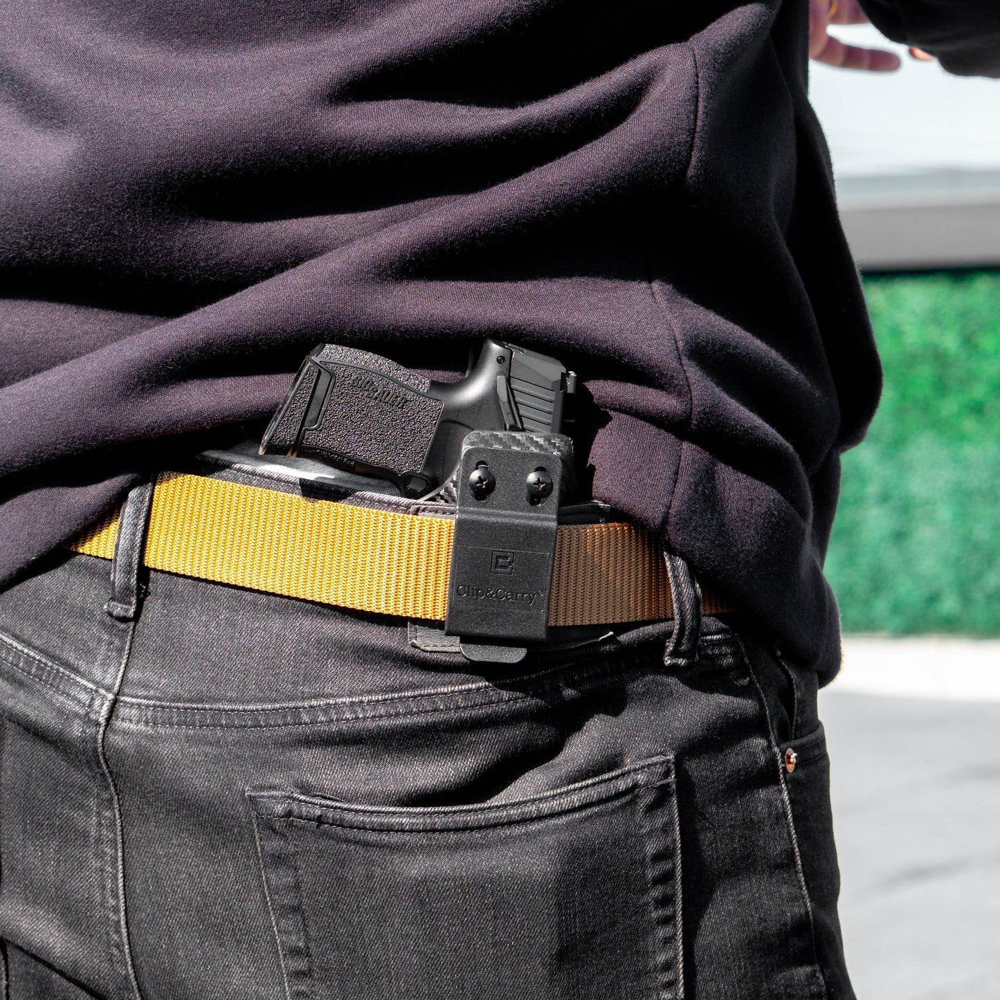 IWB Holster for the Ruger SP101 3"