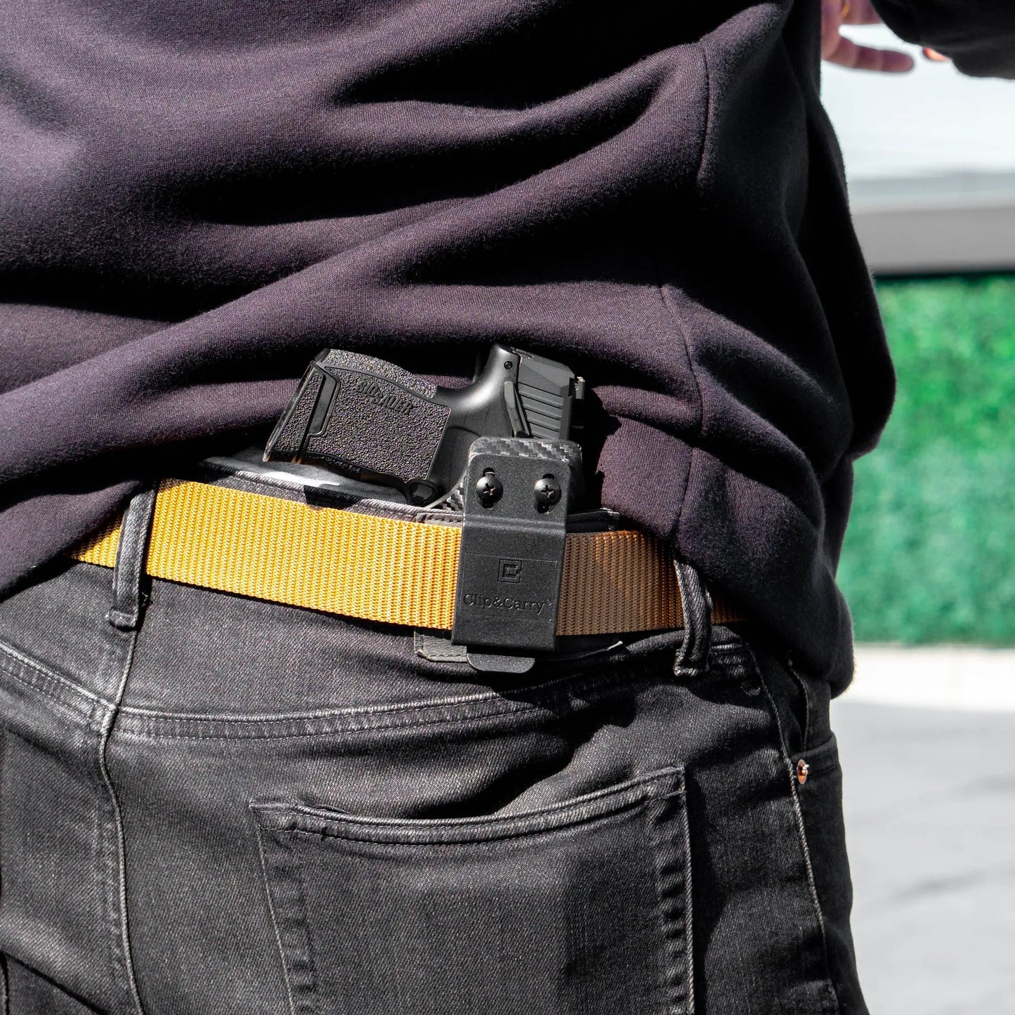 IWB Holster for the Smith & Wesson J Frame 2" Clip & Carry