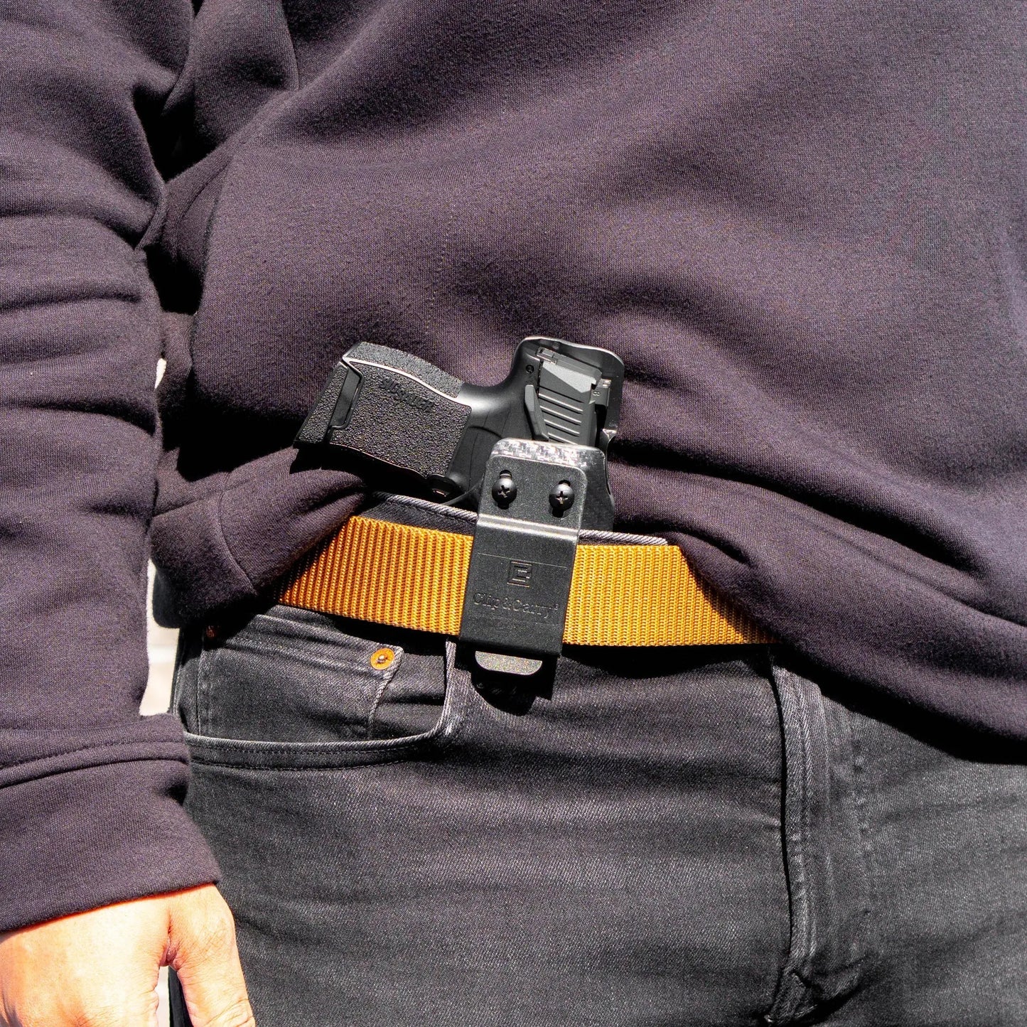 IWB Holster for the Walther PDP 4" Compact Clip & Carry