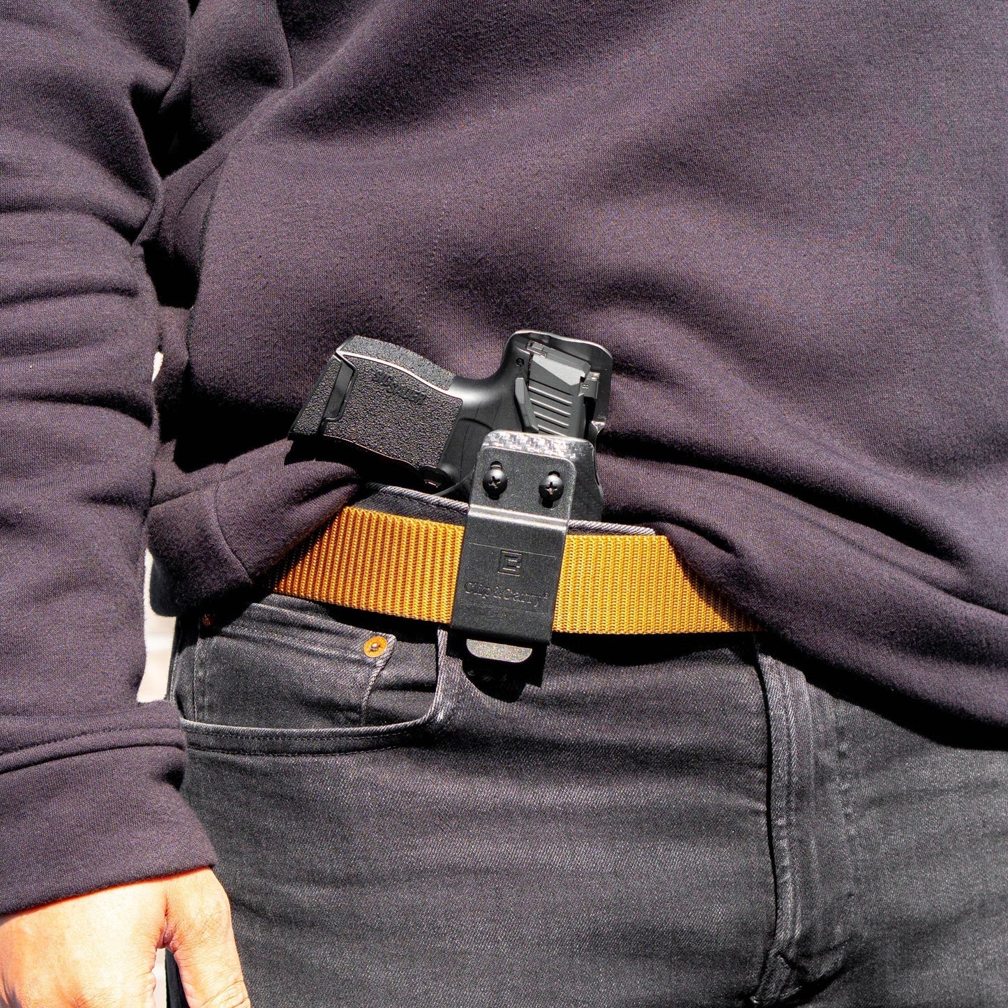 IWB Holster for the Ruger SP101 3"