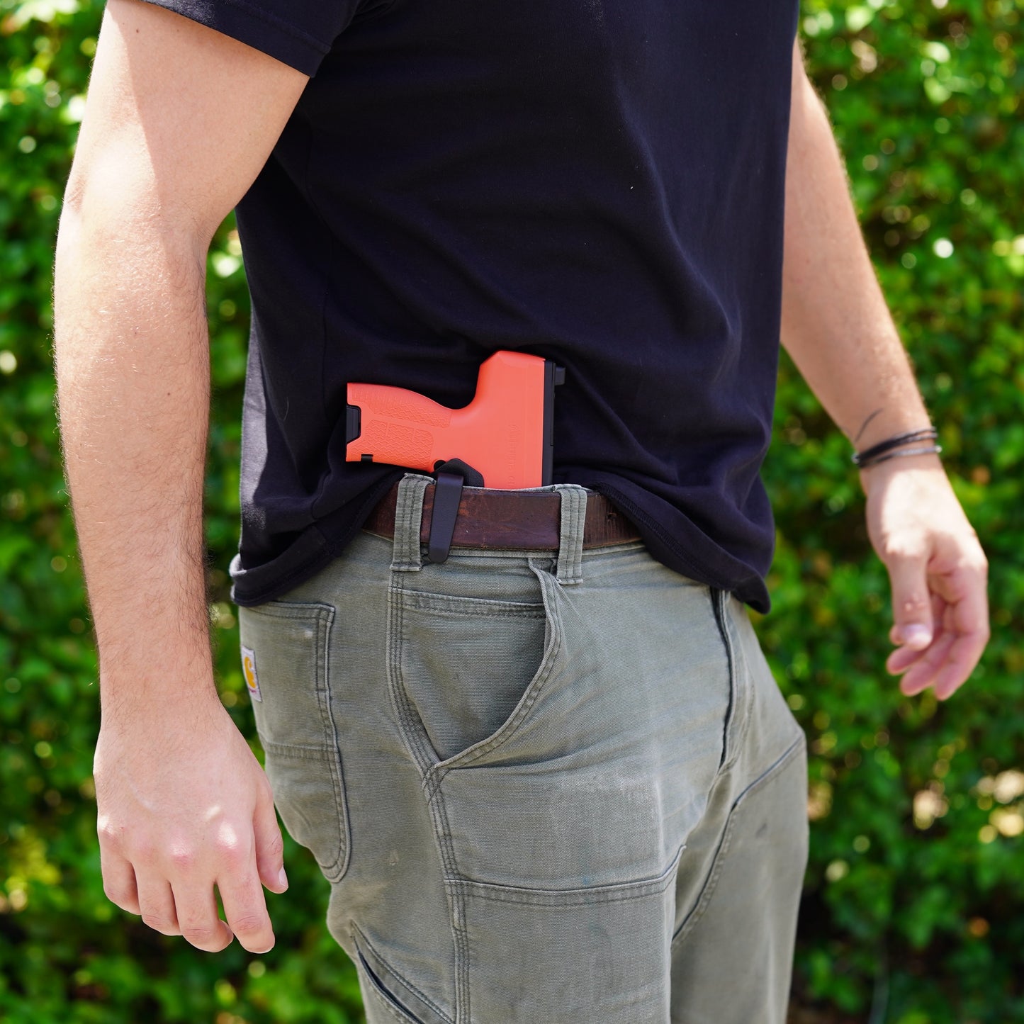 Trigger-Guard IWB Kydex Holster for the Byrna CL Compact – Ambidextrous Concealed Carry Holster – Inside the Waistband – Right or Left Handed – USA Made