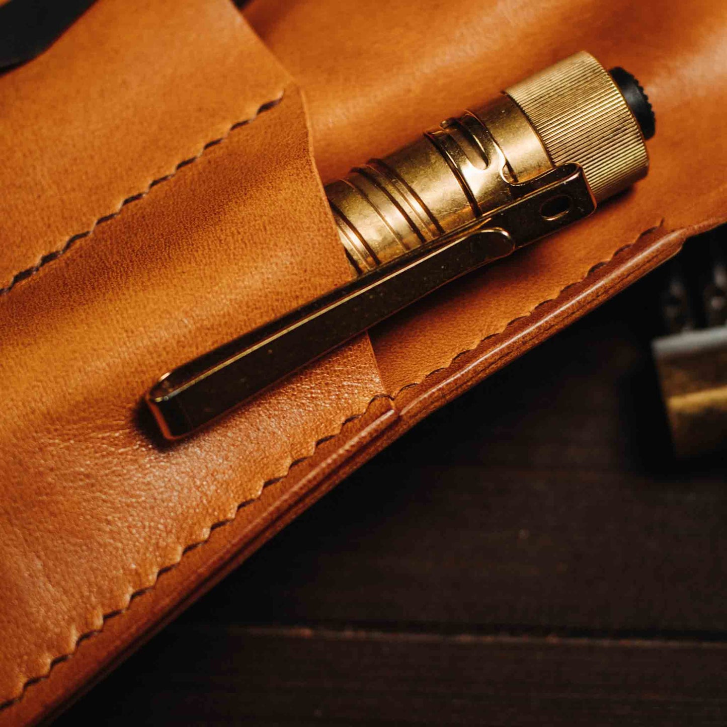 Pirate Goods First Mate Fatty – Large Leather EDC Organizer Pirate Goods