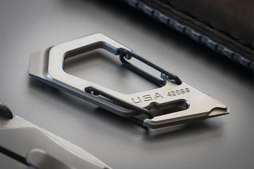 Talon Carabiner Multi-Tool 420 SS Trayvax Enterprises