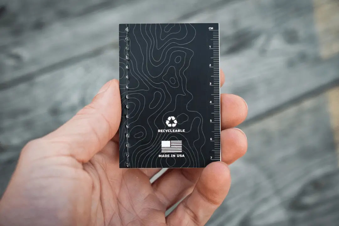 Weatherproof Pocket Notepad Trayvax Enterprises