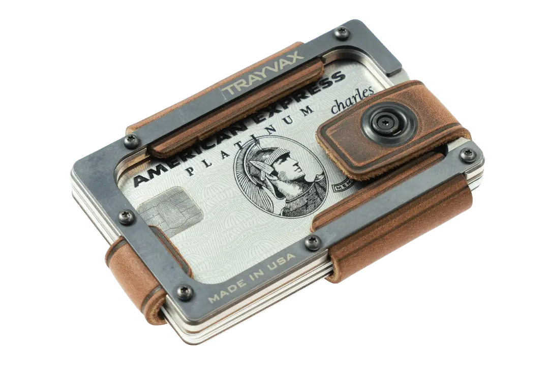 Contour Lite Wallet - Titanium Mississippi Mud Trayvax Enterprises