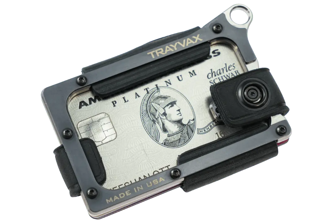 Contour Wallet - Raw Stealth Black Trayvax Enterprises