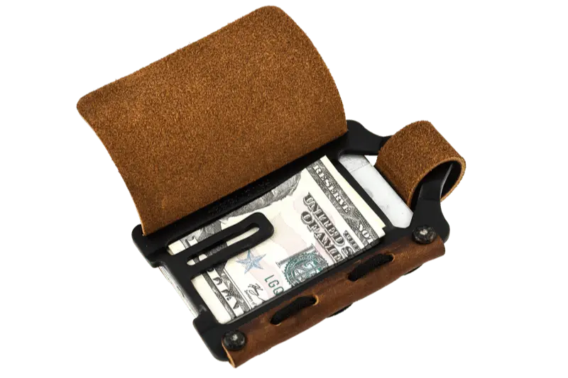 Element Wallet - Black Mississippi Mud Trayvax Enterprises