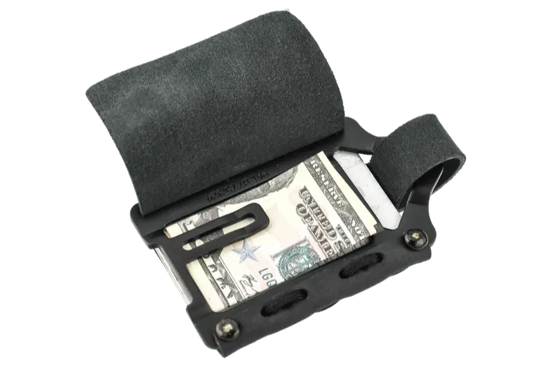 Element Wallet - Black Stealth Black Trayvax Enterprises