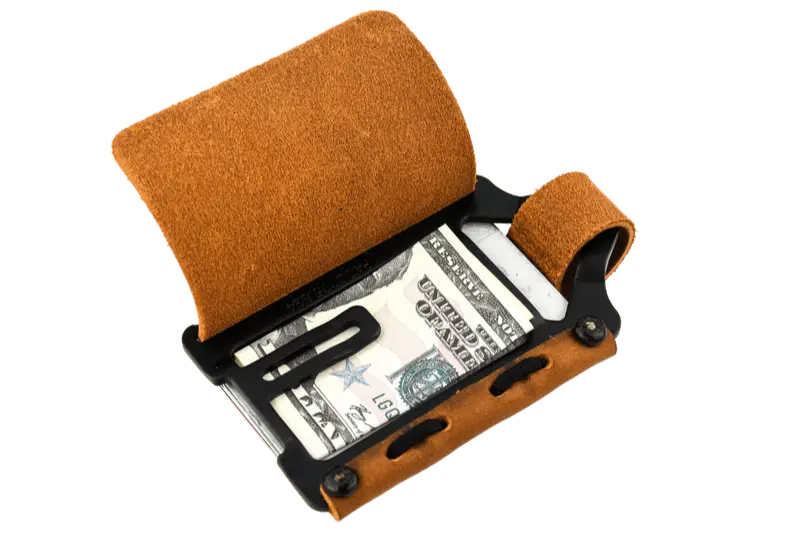 Element Wallet - Black Tobacco Brown Trayvax Enterprises