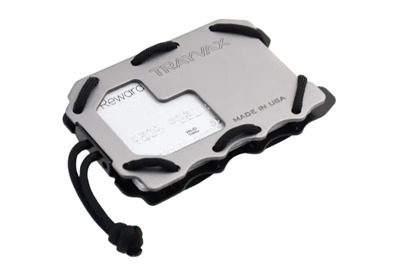Original 2.0 Wallet - Grey Trayvax Enterprises