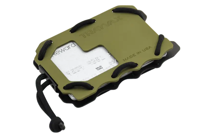 Original 2.0 Wallet - OD Green Trayvax Enterprises