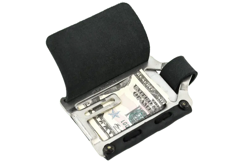Element Wallet - Raw Stealth Black Trayvax Enterprises