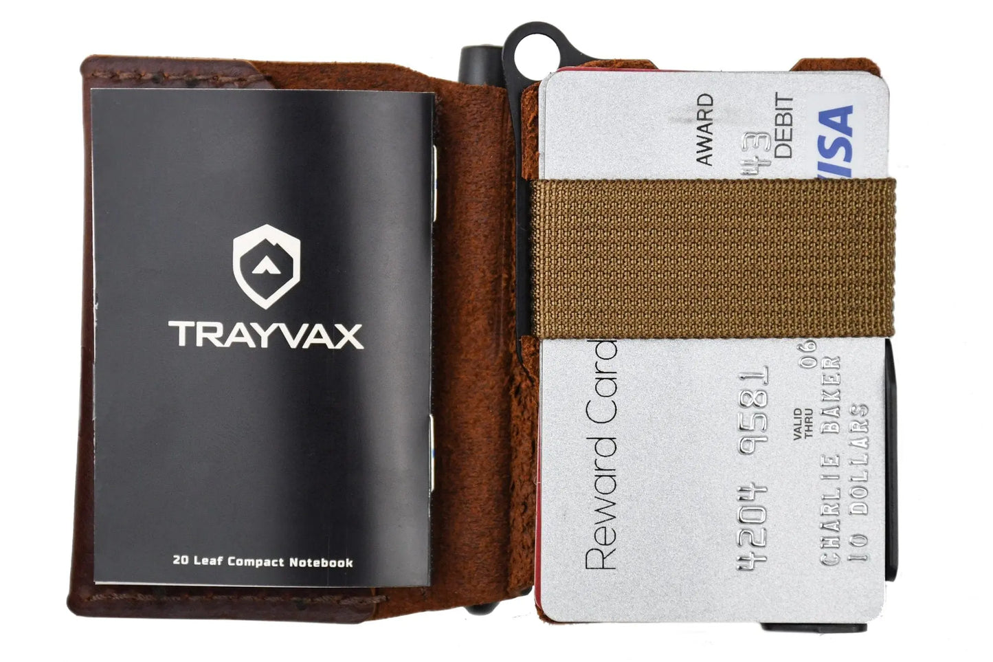 Summit Notebook - Brown Trayvax Enterprises