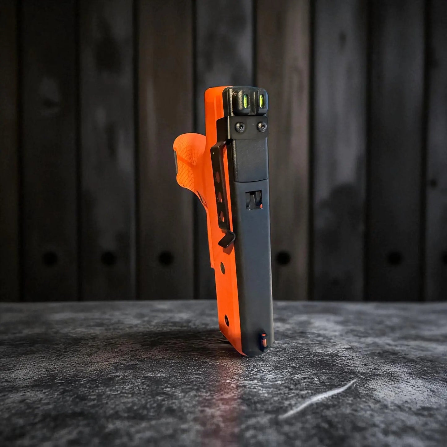 CL-Qlip Stainless Steel IWB Belt Clip for Byrna CL Clip & Carry