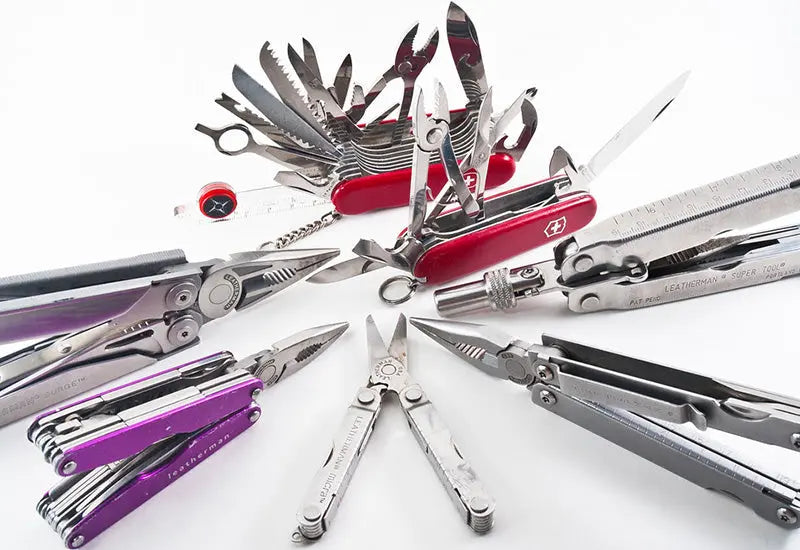 7 things you can do with a Multitool! Clip & Carry