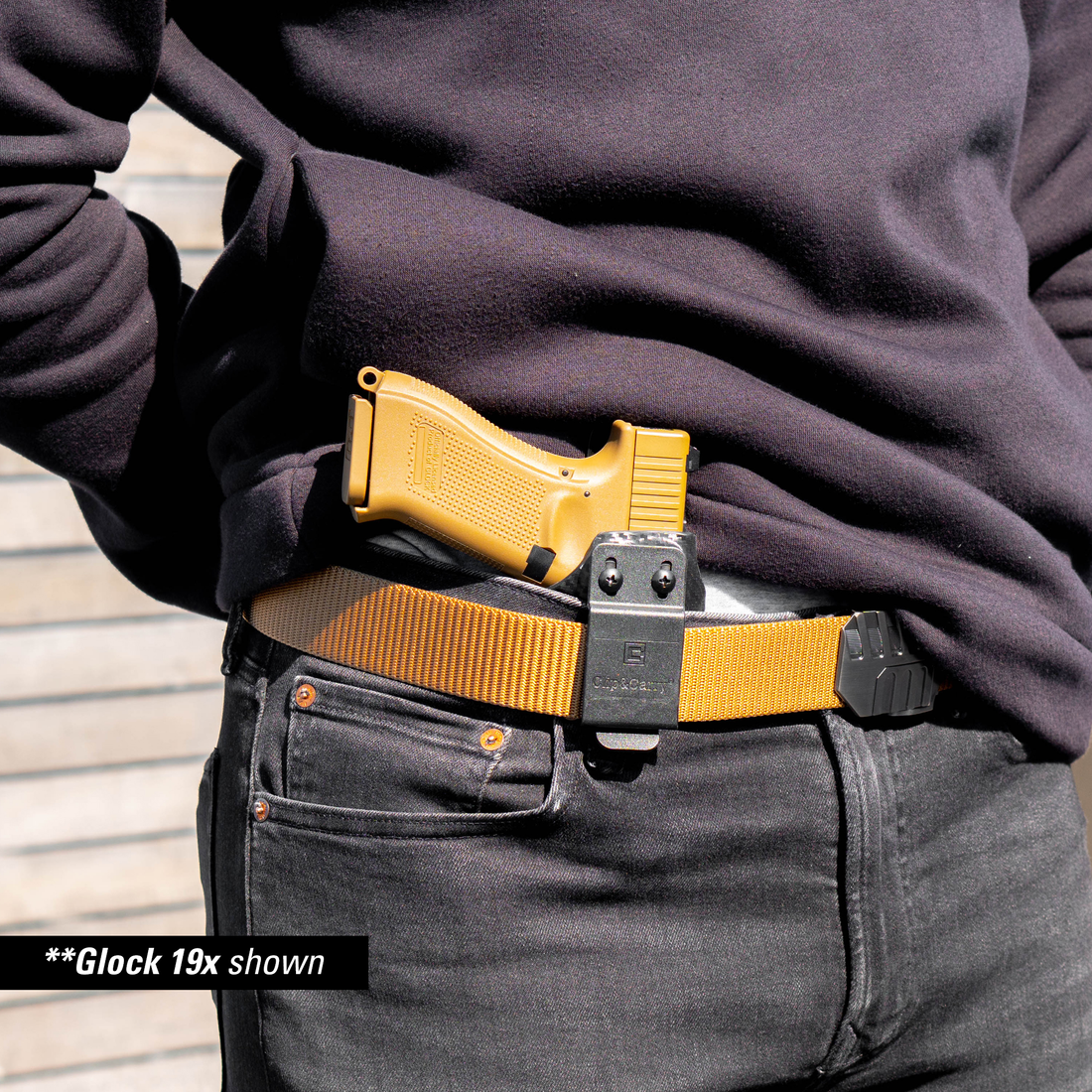IWB Kydex Gun Holster: The Best Way to Conceal Your Weapon Clip & Carry