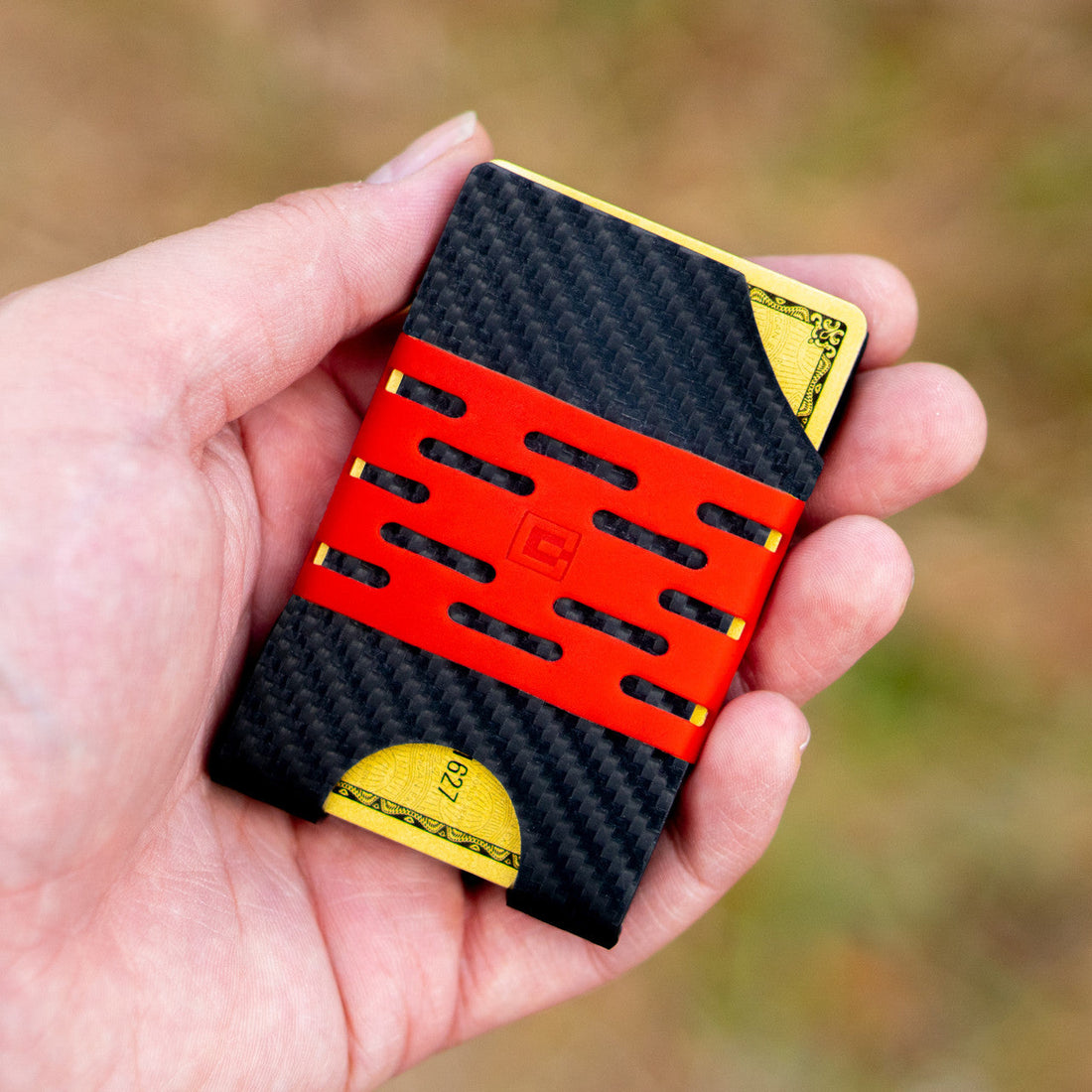 The SLYDEX: The Ultimate Minimalist Wallet for Men Clip & Carry