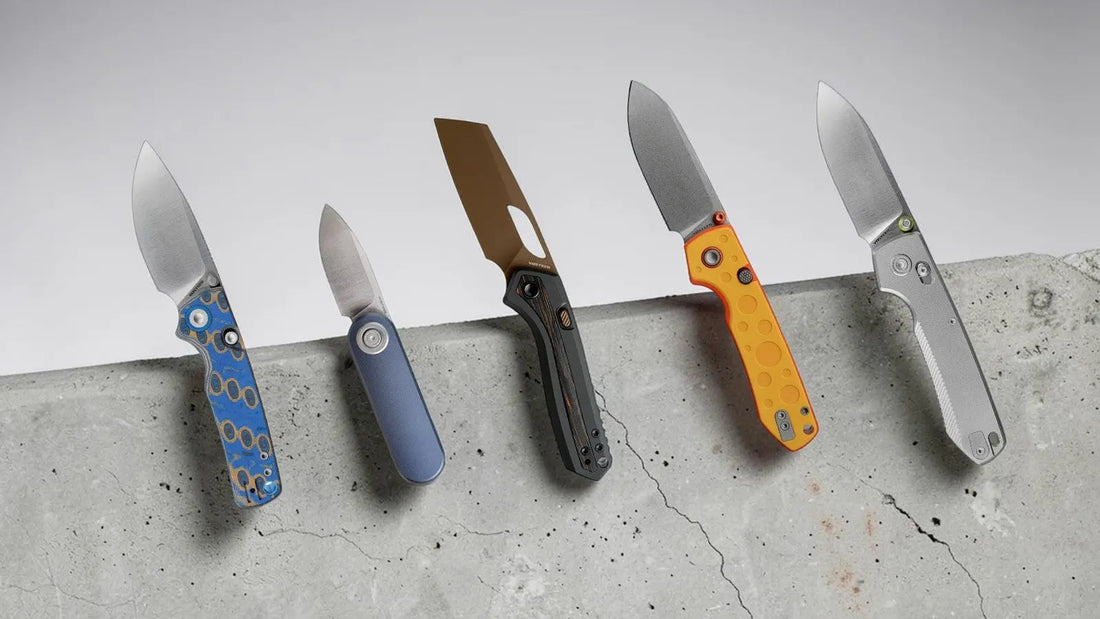 The 5 Best Vosteed Knives for Everyday Carry Clip & Carry