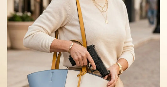 Concealed Carry for Women: Why a Dedicated Concealed Carry Purse is the Best Option for Many Women Clip & Carry
