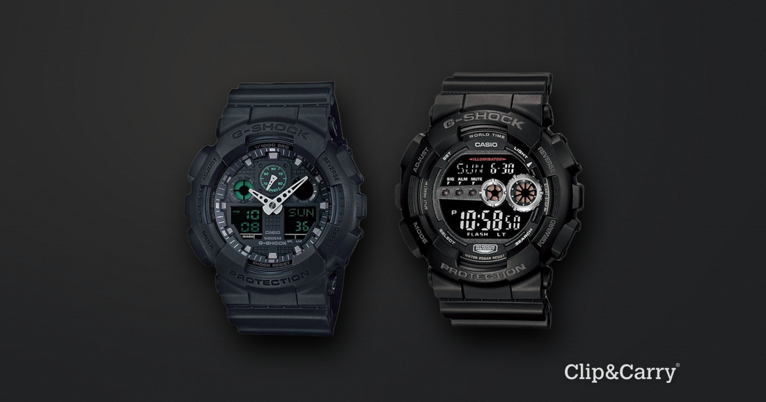 Are G-Shock Watches Good? And Are They Waterproof? An Honest Answer | Clip & Carry