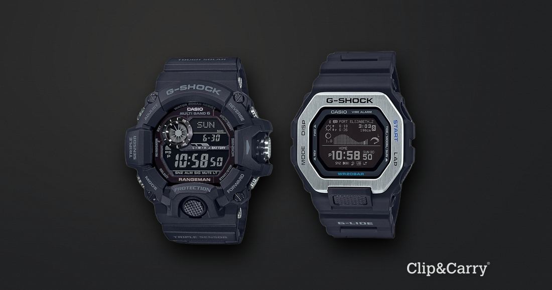 Best ABC Watches: Altimeter, Barometer and Compass on the Wrist | Clip & Carry