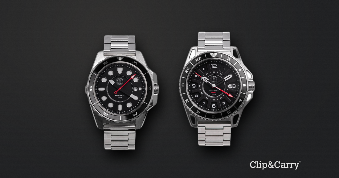 Best Automatic Watches Under $500: Dango GMT-01, DV-02 and Seiko 5 | Clip & Carry