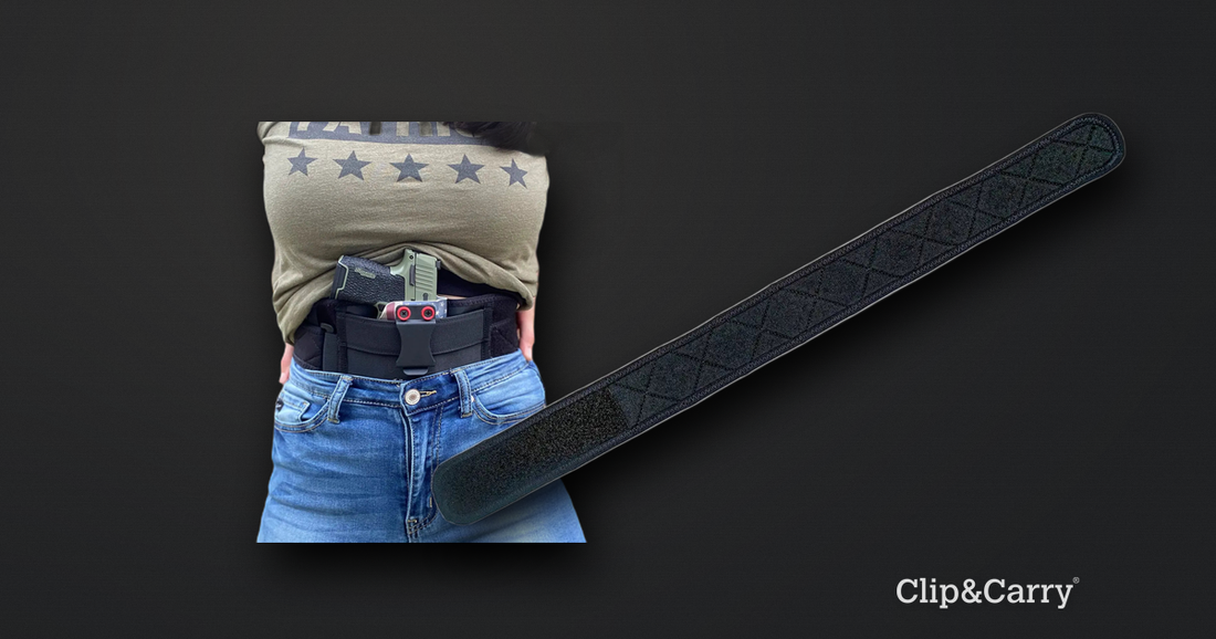 Best Belly Band Holster for Big Guys (Up to 66-Inch Waists) | Clip & Carry