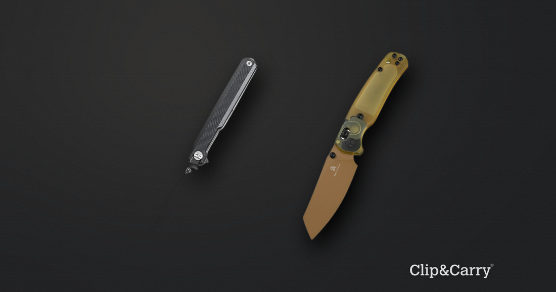 Best Bestech Knives: Duoz, Cicada's Wing, Cobber, Snakebird and Swordfish | Clip & Carry