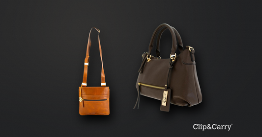Best Concealed Carry Crossbody Bags | Clip & Carry