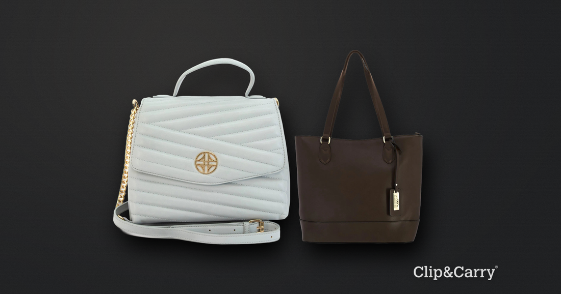 Best Concealed Carry Purses for Women, by How You Carry | Clip & Carry