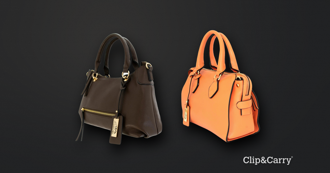 Best Concealed Carry Purses: 8 Cameleon and Smith & Wesson Bags, Compared | Clip & Carry
