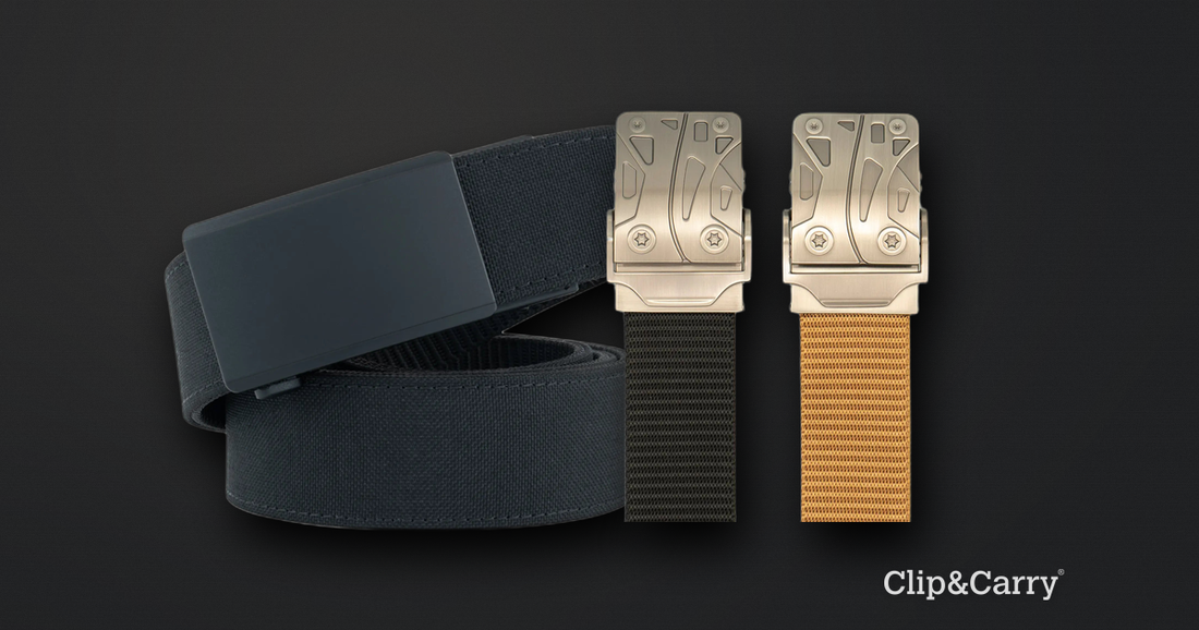 Best EDC Belts for Concealed Carry and Everyday Carry | Clip & Carry