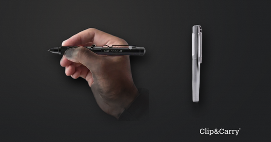 Best EDC Pens: Bolt-Action, Machined and Built to Be Carried | Clip & Carry